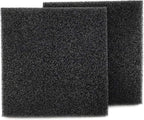 Hipanda Filter Foam Sponges, Bio Sponge Filter Media Pad, Cut-to-Size Foam by ALEGIAquarium