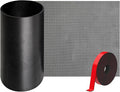 39x4 inch Customizable DIY Floor Vent Covers, Magnetic PVC Vent Mesh by Nanningo