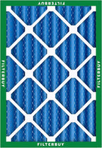 Filterbuy 20x25x4 Air Filter MERV 13 Optimal Smoke & Allergy Defense, - Image 9