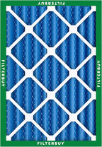 Filterbuy 25x29x4 Air Filter MERV 13 Optimal Smoke & Allergy Defense, - Image 9
