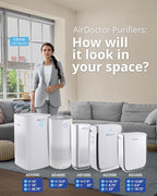 AIRDOCTOR AD2000 Air Purifier for Small & Medium Rooms and Small Bedrooms. 3 - Image 2