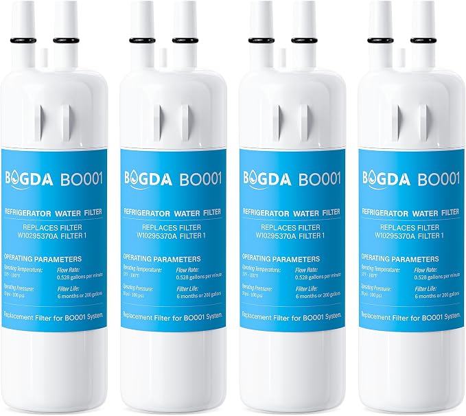BOGDA W10295370A Water Filter Replacement Fit by BOGDA