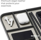 Nordik Leather Valet Tray