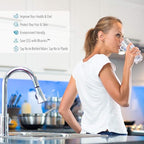 Bluonics Powerful Whole House & Well Water System 55W UV Ultraviolet w/Sediment - Image 6