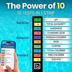 10-in-1 Pool & Spa Water Test Kit - Image 3