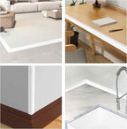 Wall Corner Protector Peel and Stick Wall Molding Trim Flexible Corner Guard