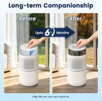 Core 300 Smoke Remover Replacement Filter for LEVOIT Core 300 Core