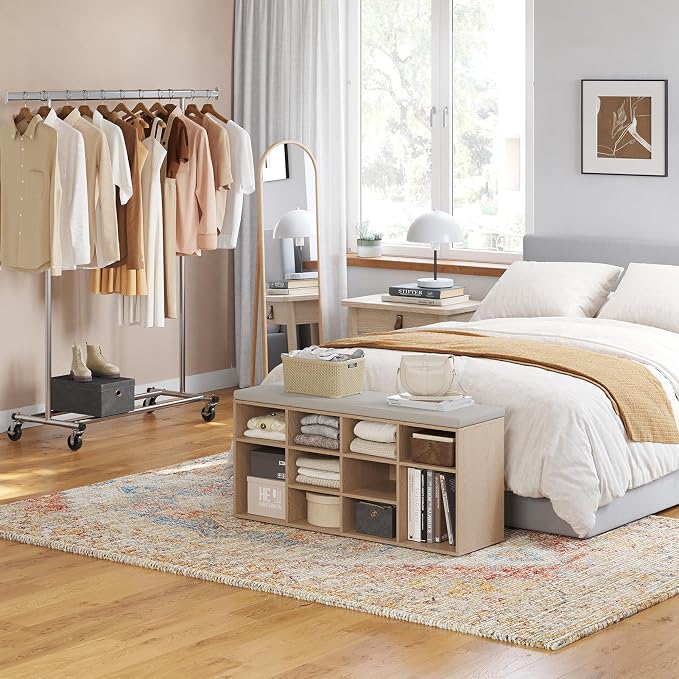DINZI LVJ Shoe Storage Bench - Image 8