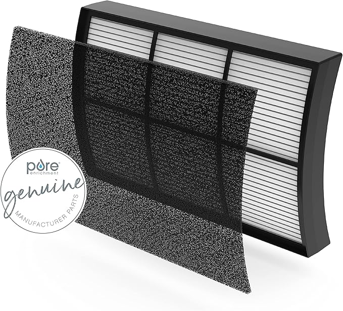 Pure Enrichment® Genuine 2-in-1 True HEPA Official Replacement Filter by PureEnrichment