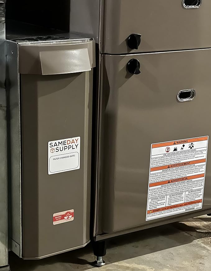 Lennox Healthy Climate X6672 16x25x5 Healthy Climate Carbon-Clean MERV 16 - Image 3