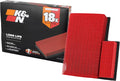 K&N Engine Air Filter: Long Life 18, 000 Mile Replacement Air Filter: Compatible by KNEngineeringInc