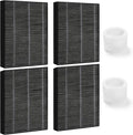 4-Pack Humidifier Premium Replacement Filters by Gazeer