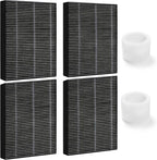 4-Pack Humidifier Premium Replacement Filters by Gazeer