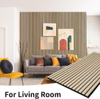 Wood Slat Wall Panel, 3D Soundproof Wall Panels, Large Acoustic Panels - Image 8