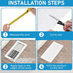 Merv 16 Filter Material, 5.24 Ft² Cut to Fit Air Vent Filters - Image 4
