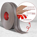 Flexible Wall Corner Protector Moulding Trim Peel and Stick Wall Corner Guards