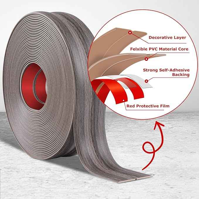 Flexible Wall Corner Protector Moulding Trim Peel and Stick Wall Corner Guards