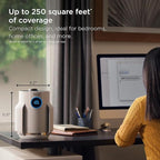 Shark Air Purifier for Home, NeverChange Compact Pro, for Bedroom, Home Office - Image 10