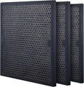 VEVOR Active Carbon Filters, 3 Pack, 15.7'' x 15.7'' Air Filter Replacement by VEVOR