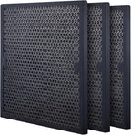 VEVOR Active Carbon Filters, 3 Pack, 15.7'' x 15.7'' Air Filter Replacement by VEVOR