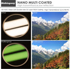 Walking Way 37mm MC UV Filter 32 Layer Multi Coating Ultraviolet UNC