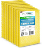 Filterbuy 16x20 Air Cleaner Filter Replacement Pads by Filterbuy