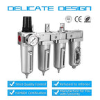NANPU 3/4" NPT Industrial Grade 4 Stage Air Drying System - Image 6