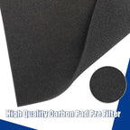 Cut to Fit Foam Pad Pre Filter, Air Purifiers Filter Replacement, Compatible - Image 3