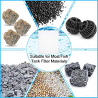 Abbylike 10pcs Large Filter Media Bags - Image 4