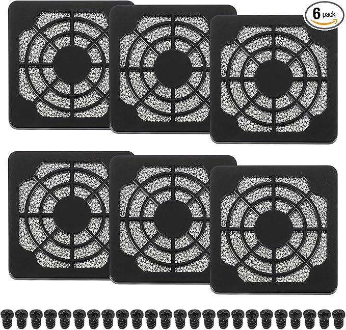 PATIKIL 50mm Fan Filter Grill by PATIKIL
