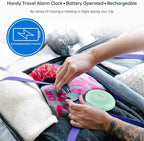 DreamSky Vibrating Alarm Clock for Heavy Sleepers