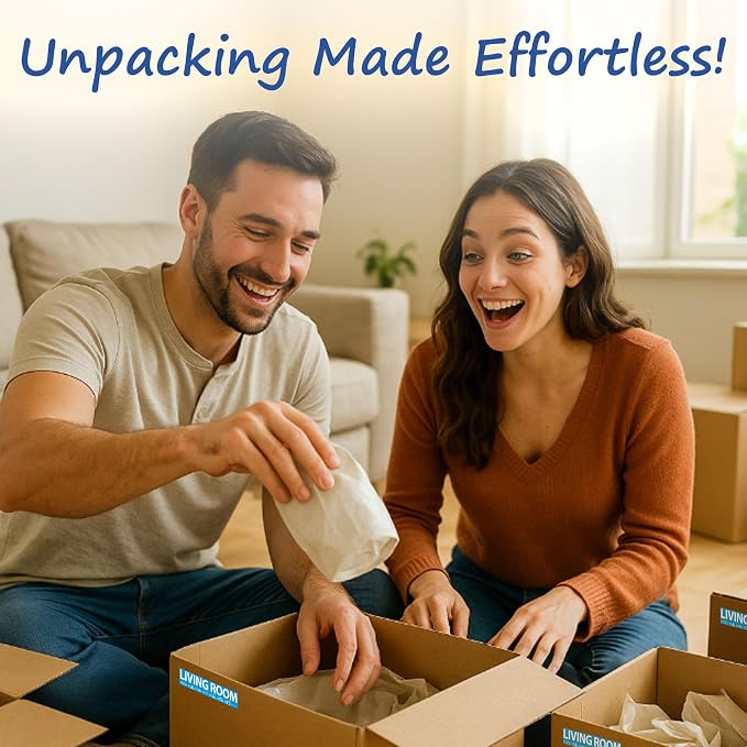 750 Moving Labels for 4 Bedroom Home — Color-Coded Room Stickers & Fragile - Image 8