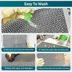 Torjim 24x30x1 MERV8 Washable Reusable Electrostatic Air Filter, AC/HVAC - Image 6