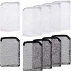 20 Pieces Aquarium Filter Bags Fish Tank Media Mesh Filter Bags Net Bag by Onwon