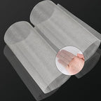 Valchoose 2PACK Stainless Mesh Screen 12”X24”, 20 Mesh 304 Steel Woven Wire Mesh by ValchooseLLC