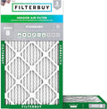 Filterbuy 15x30x1 Air Filter MERV 8 Essential Dust & Allergy Defense, by Filterbuy