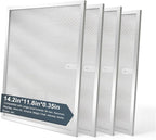 BPS1FA30 Range Hood Grease Filter 11-3/4" x 14-1/4" Aluminum Filter Compatible by oneket