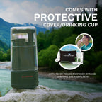 Survivor Filter PRO Portable Water Filter for Camping, Survival &