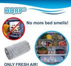 HQRP 2-pack Refrigerator Air Filter compatible - Image 6