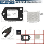 SRM-225 Spark Screen and Gasket Compatible - Image 2