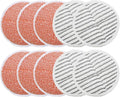 Replacement Pads for Bissell Spinwave Mop: 10 Pads for Bissell Spinwave by GreeSuit