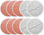 Replacement Pads for Bissell Spinwave Mop: 10 Pads for Bissell Spinwave by GreeSuit