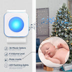 Wireless Doorbells for Home Flashing Light Doorbell - Image 9