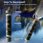 Membrane Solutions Straw Water Filter S1, NSF/ANSI 42&372&401 certificated - Image 5