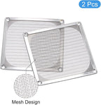 MECCANIXITY 92mm Computer Fan Filter Grills Stainless Steel Mesh Dustproof Case - Image 3