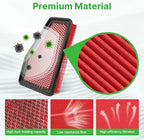 2PCS Engine Air Filter Fit for Jeep Cherokee 2019 2020 2021 2022 2023 2.4L 3.2L - Image 3