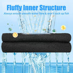 AQUANEAT Aquarium Activated Carbon Filter Media Pad - Image 4