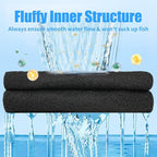 AQUANEAT Aquarium Activated Carbon Filter Media Pad - Image 4