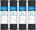 Waterdrop 2.5" x 10" Whole House CTO Carbon Water Filter Cartridge, 1 Micron by Waterdrop