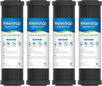 Waterdrop 2.5" x 10" Whole House CTO Carbon Water Filter Cartridge, 1 Micron by Waterdrop